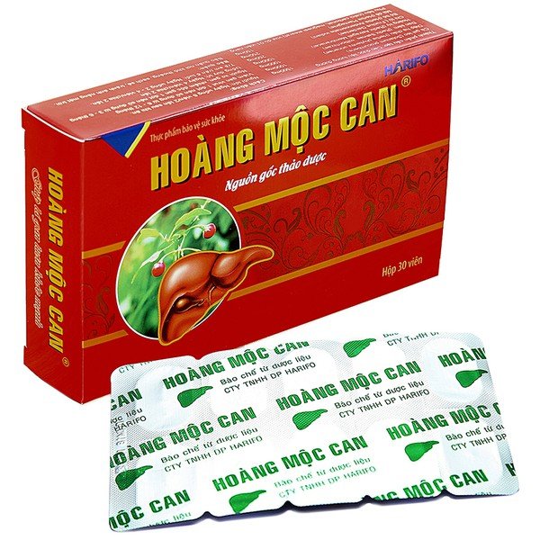 Hoàng Mộc Can - Phương pháp cân bằng